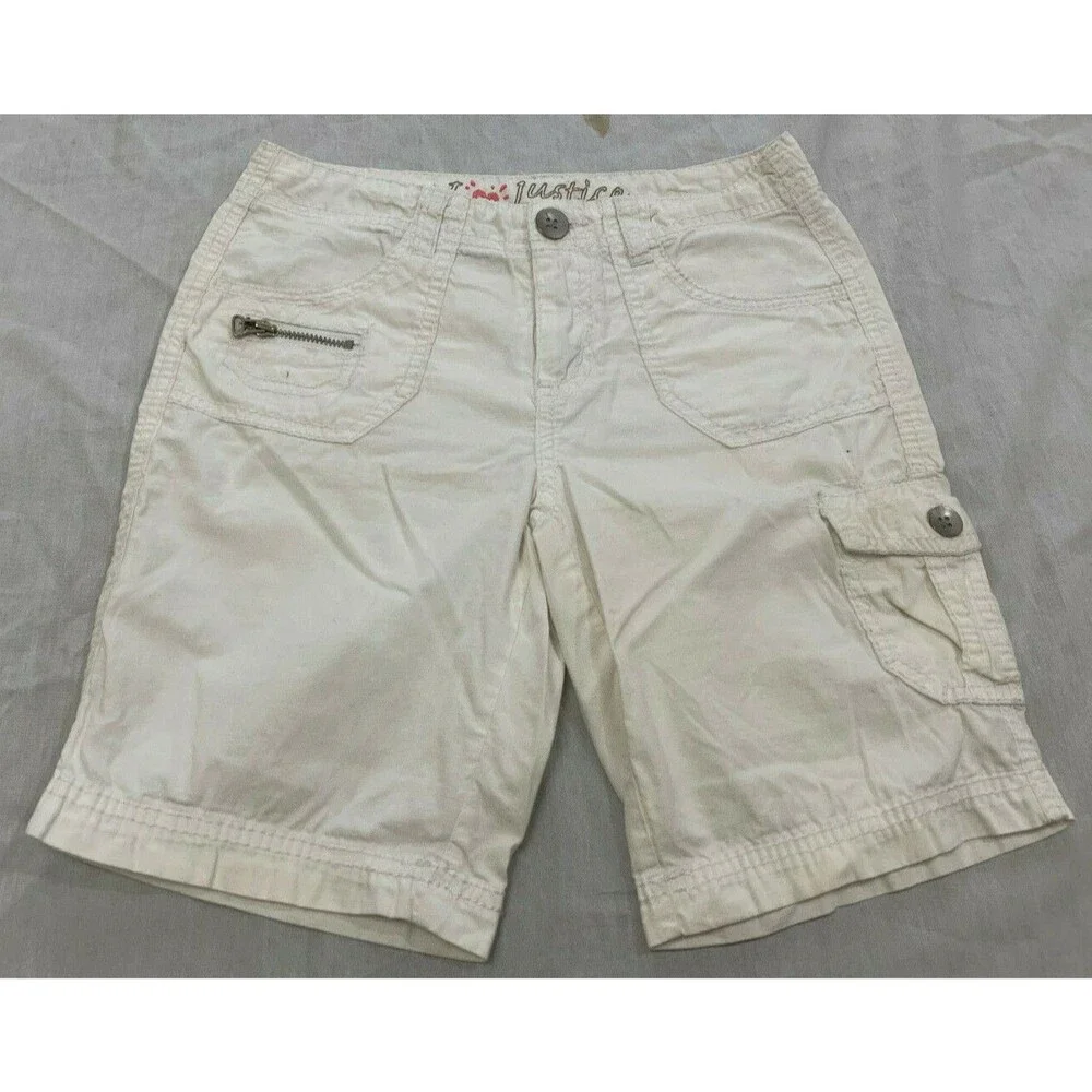 JUSTICE GIRLS SHORTS SIZE 12S